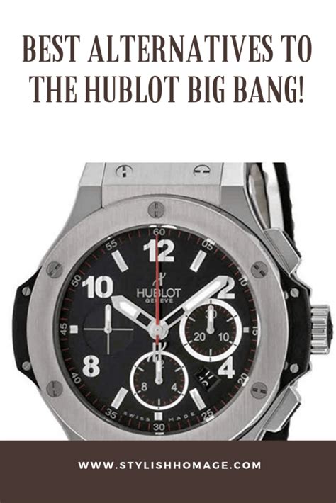 hublot subsititute|cheap hublot homage.